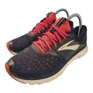 BROOKS Shoes GLYCERIN 16 Womens Size 9 Black Running Sneaker 1202781B070